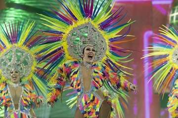 Gala de la Gran Dama del Carnaval 2023 de Las Palmas de Gran Canaria/Lpcarmavañ.